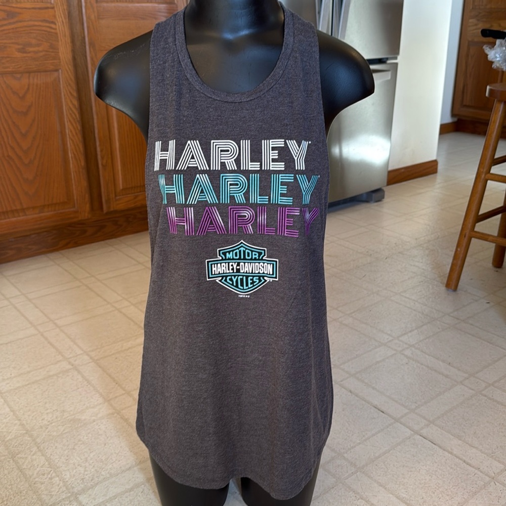 Harley Davidson women’s tank top. Size Small